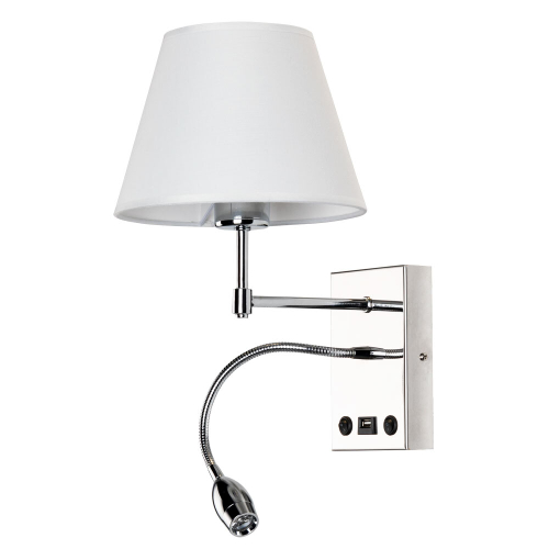 Настенный светильник Arte Lamp Elba A2581AP-2CC