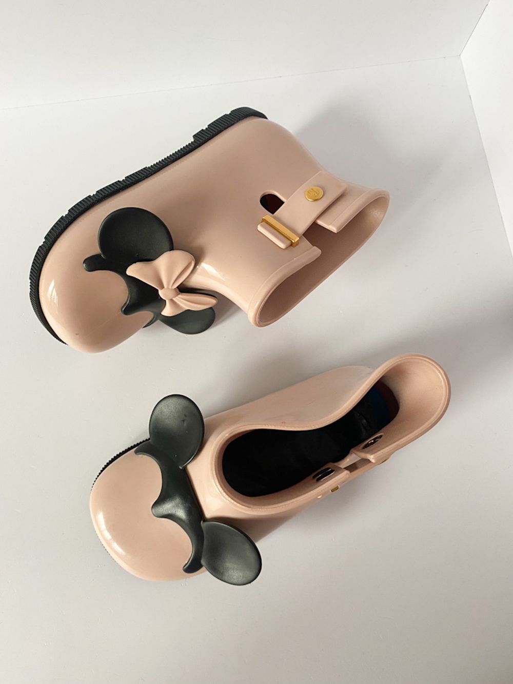 Новые резиновые полусапоги Mini Melissa, 28,5