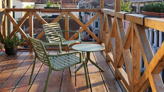 Уличное кресло Doga Relax агава