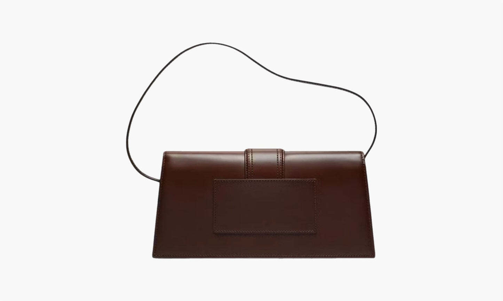 Сумка Jacquemus Le Bambino Long Flap Bag "Brown"
