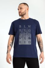 Фуфайка (футболка) мужская Клаб-3У Виотекс ТЁМНО-СИНИЙ