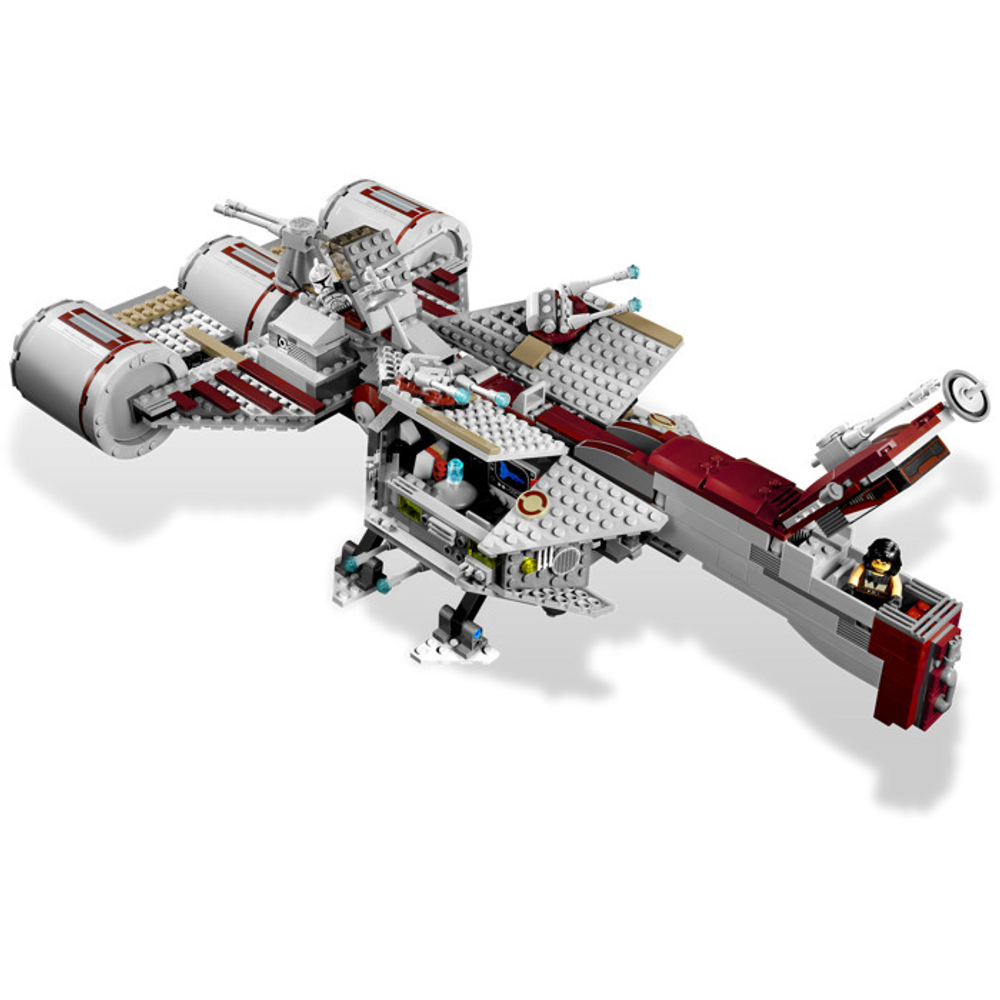 LEGO Star Wars: Республиканский фрегат 7964 — Republic Frigate — Лего Звездные войны Стар Ворз