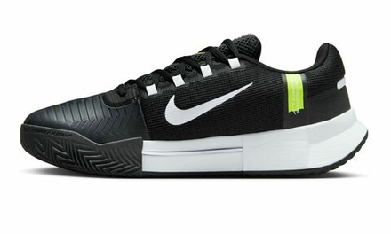Мужские кроссовки теннисные Nike Zoom GP Challenge 1 Clay - black/white/black
