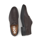 Кожаные броги colby_derb BOSS BLACK - коричневый(50487108)