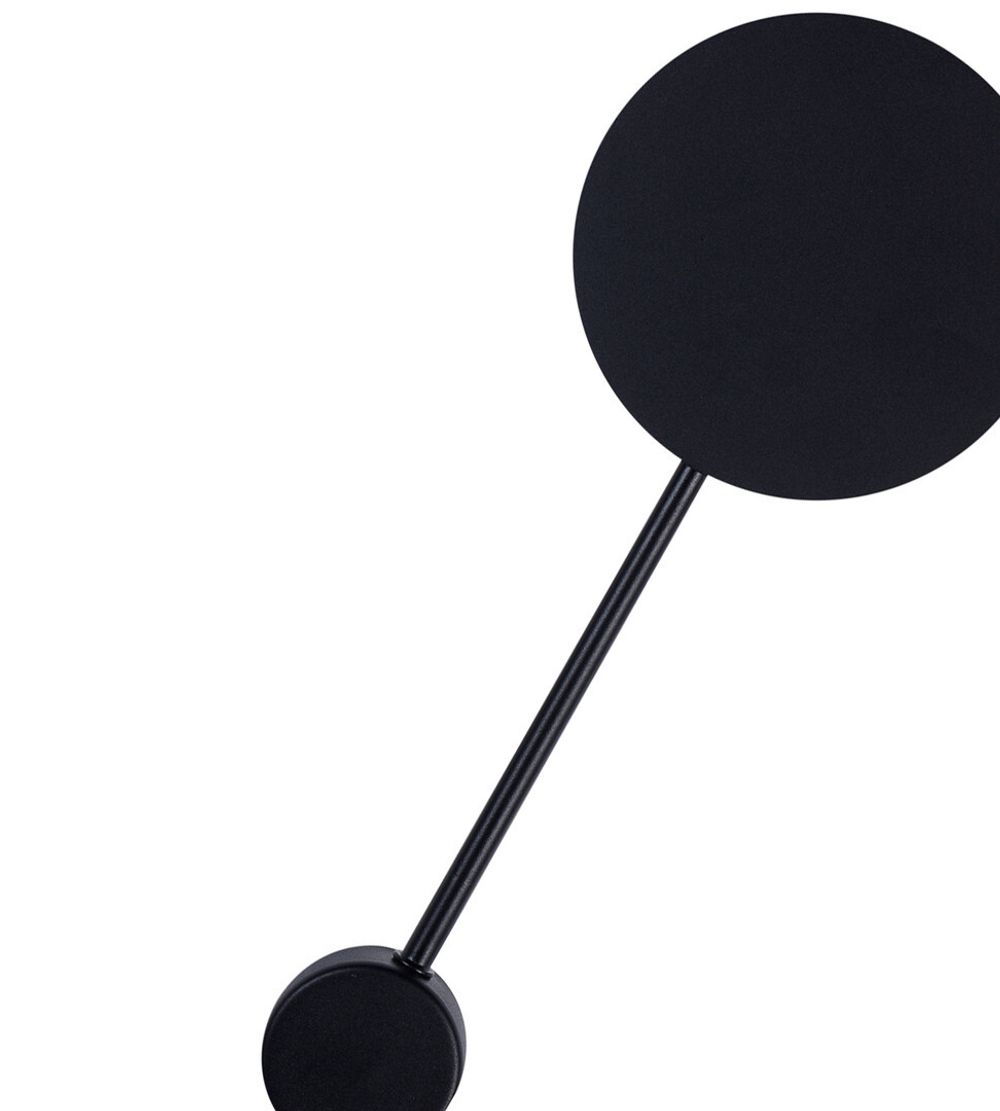 Kink Light 2208-1A,19 Настенный светильник Фирс черный Led 5W