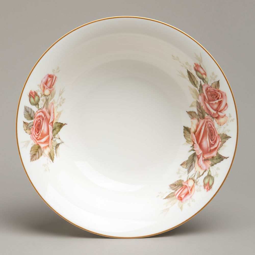 СЕРВИЗ ОБЕДЕННЫЙ LEFARD "КОРЕЙСКАЯ РОЗА" НА 6 ПЕР. 23 ПР. (КОР=1НАБ.)