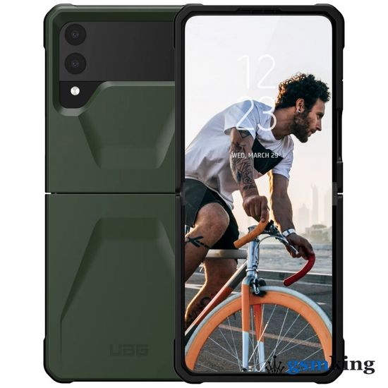 UAG Civilian Series Case for Samsung Galaxy Z Flip 3 Olive (Зелёный)21318D117272