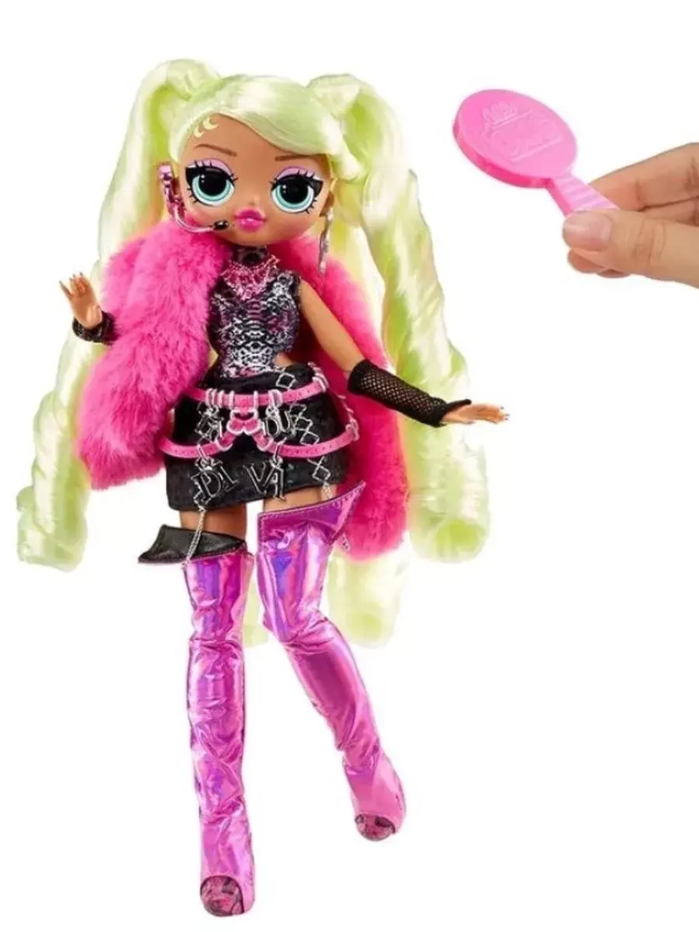 Кукла Лол Омг Lol Omg Fierce Lady Diva большая оригинал