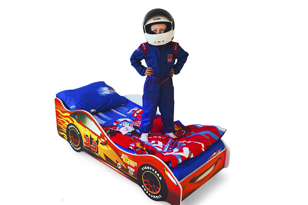 Кровать машина Бельмарко Тачка красная