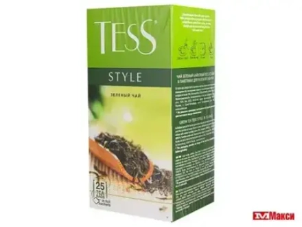 Зеленый чай Tess 25 пакетиков