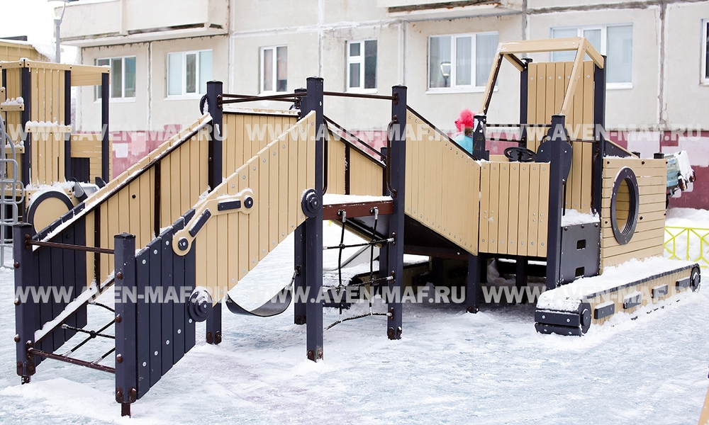 Игровой комплекс Экскаватор
