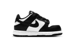 Baby Nike Dunk Low white/black trend all-match lightweight low-top sneakers black and white