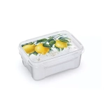 Контейнер прямоугольный для СВЧ Fresh 0,75л