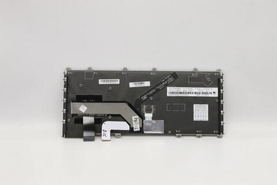 Клавиатура для Ноутбука Lenovo LenovoThinkPad X380 / Yoga X380 с подсветкой, раскладка - русская, черная (01HW637)