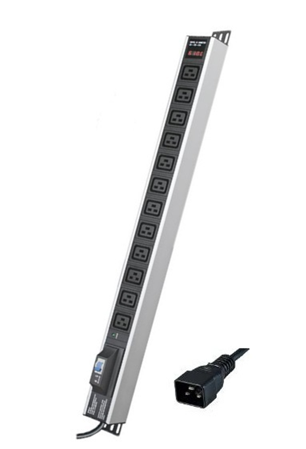 Блок розеток  DKC R5V12CBOPCDC19