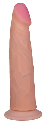 Фаллоимитатор HUMAN STYLE 7,5" без мошонки - 20,5 см.