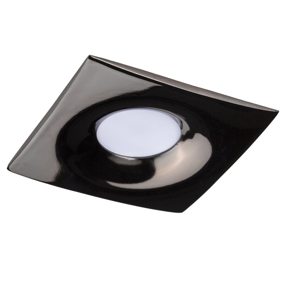 010038 Светильник LEVIGO Q MR16/HP16 ЧЕРНЫЙ ХРОМ