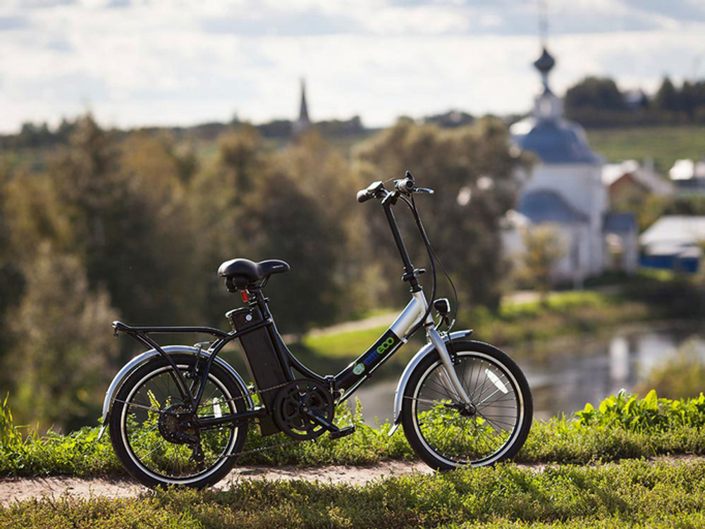Электровелосипед Eltreco Good 350W Lux