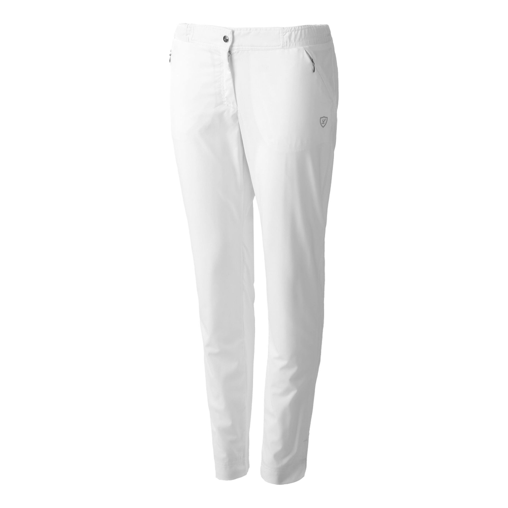 Женские теннисные брюки Limited Sports Lilly Training Pants Women - White, Silver