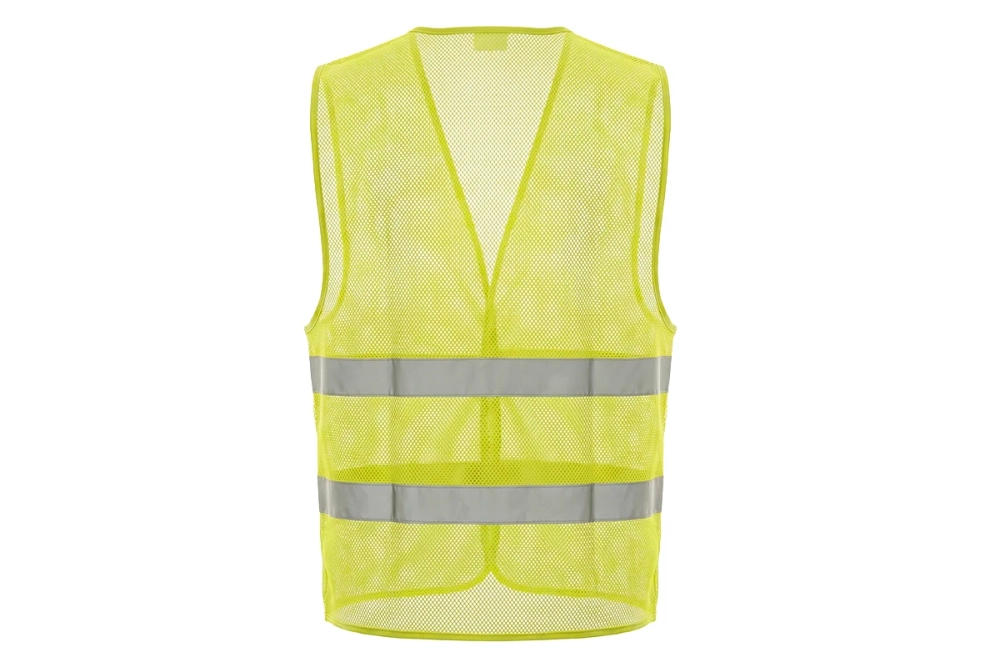 Жилет лимонный р. 54-56 сигнальный 2 СОП сетка 70 г