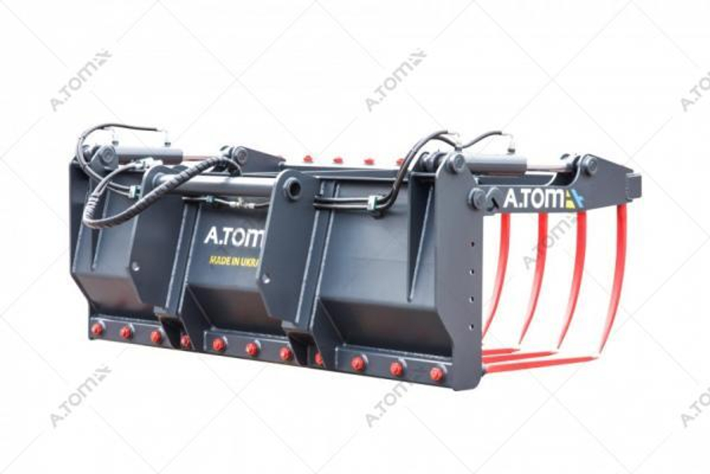 Захват для сена, сенажа, веток, компоста - EXPERT 5000