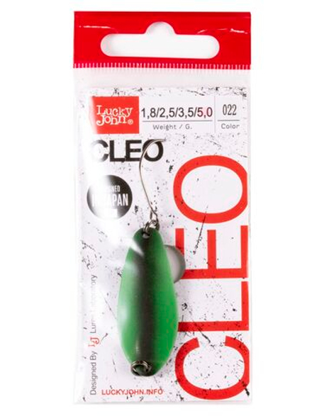 Блесна колеб. Lucky John CLEO длин.41мм/05,0г 022