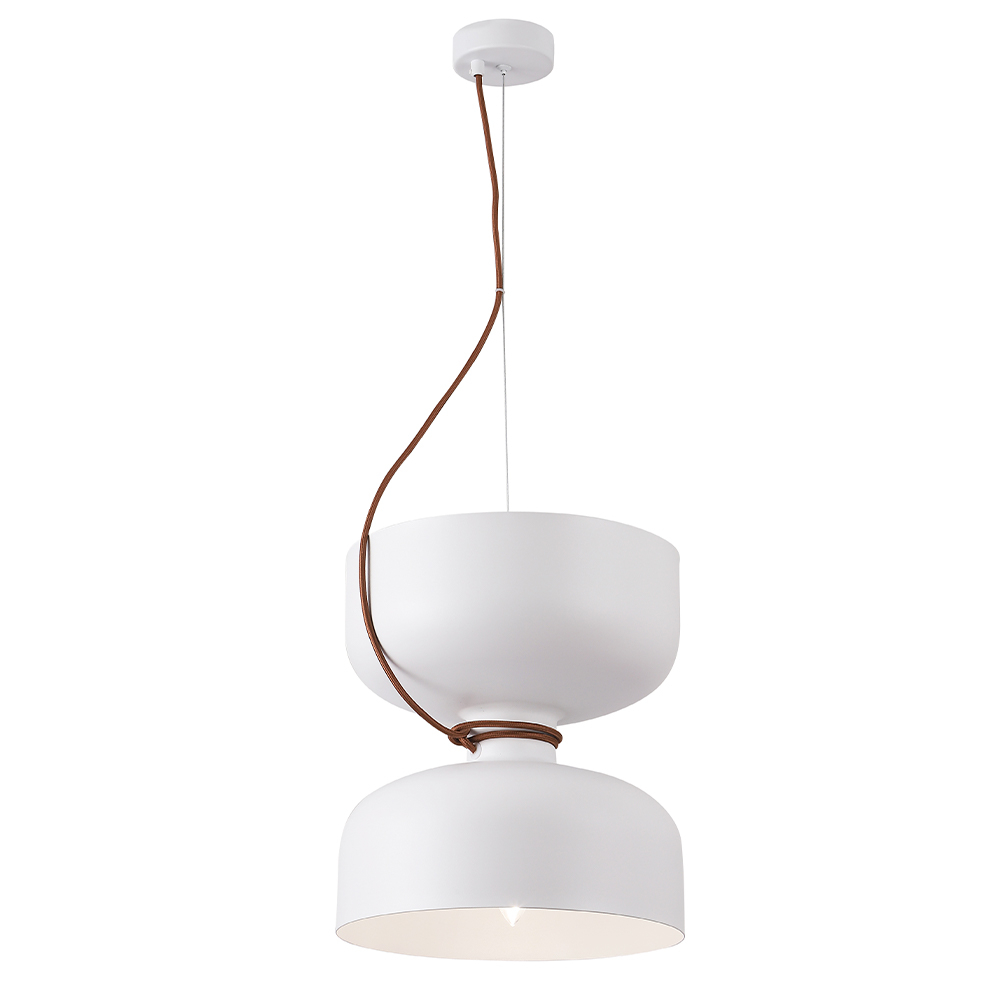 Светильник подвесной Crystal Lux UNO SP1.1 WHITE