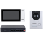 Комплект IP видеодомофона Dahua DHI-KTP01L(F)