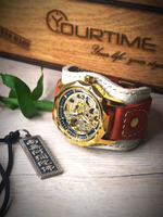 Часы скелетоны женские механические Sense YOURTIME