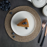 Тарелка 21см, фарфор "NOBLE" серия "Fine Plus"