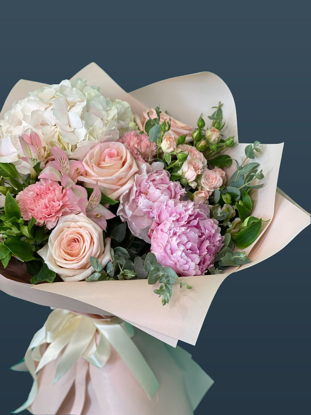 Букет пышный