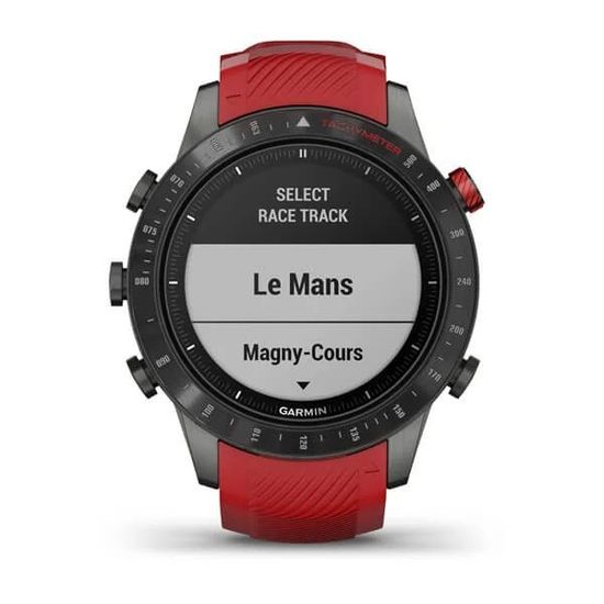 Люксовые мультиспортивные часы Garmin MARQ Driver Performance Edition 010-02567-01