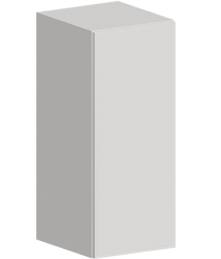 Кухня Модуль ШВ 300 Графит / Белый Софт