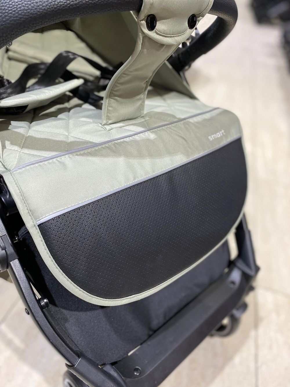 Коляска детская MOWBaby "SMART" MB101 Green (2023)