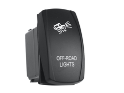 Переключатель ВКЛ/ВЫКЛ, красный, OFF-ROAD LIGHTS