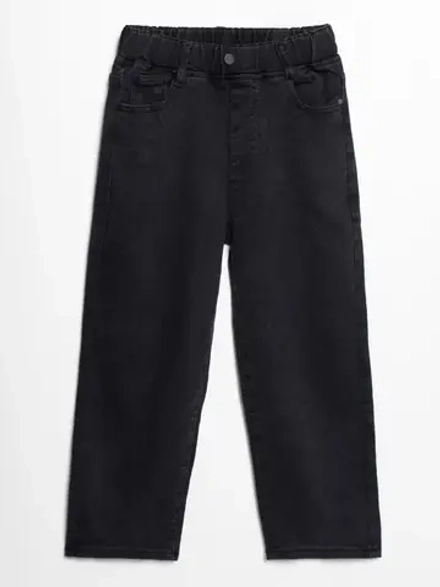 Джинсы детские для мальчика черные