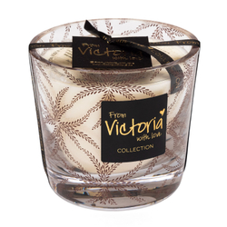 nan Свеча ароматическая Ferns brown Victoria with Love Коричневый