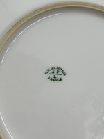 Декоративная тарелка «Крыжовник» Jean Pouyat Limoges