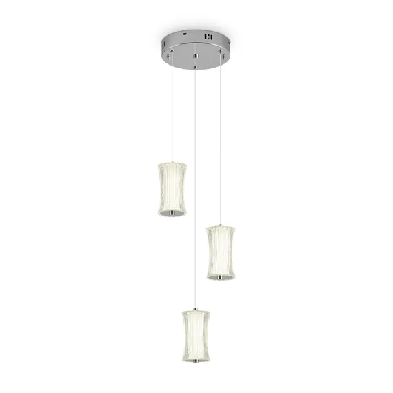Подвесной светильник FR6235PL-L18CH Тубис / Tubis 22 Вт LED Freya fr6235pl-l18ch
