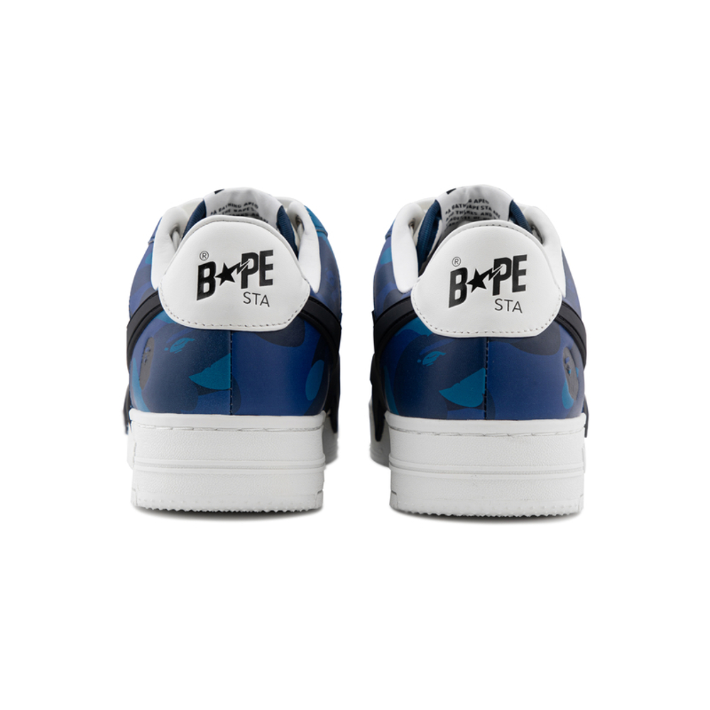A Bathing Ape Star Appliqu Sneakers