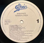Babyface Tender Lover (Голландия 1989г.)