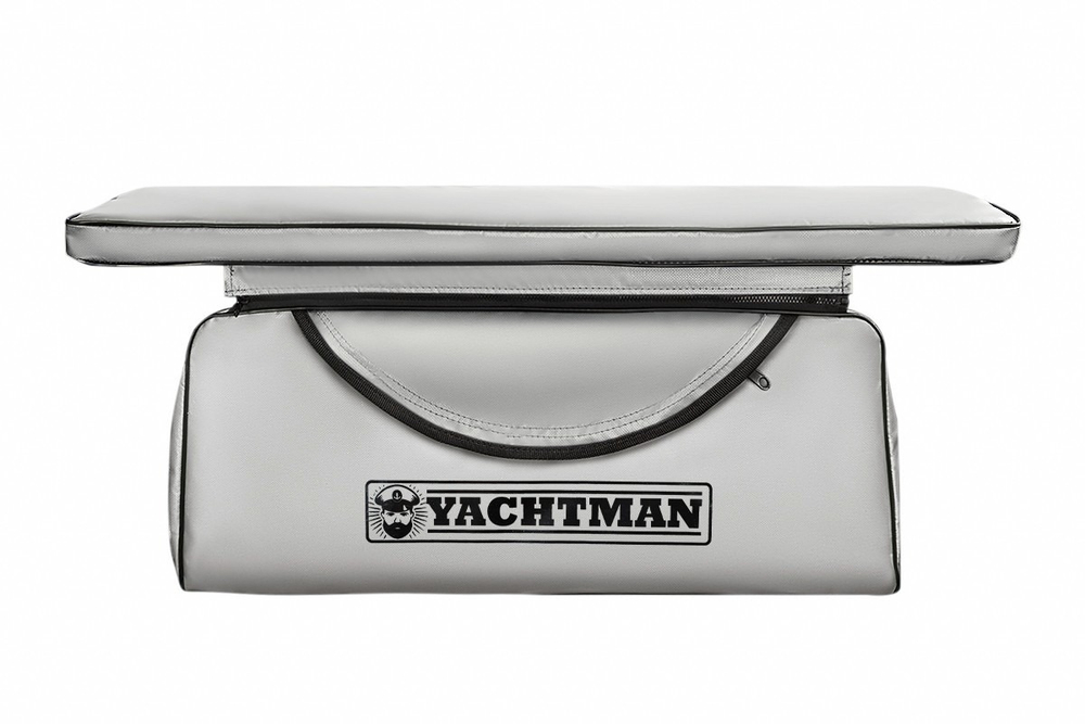 Накладки на банки комплект 91х25 Yachtman светло-серый