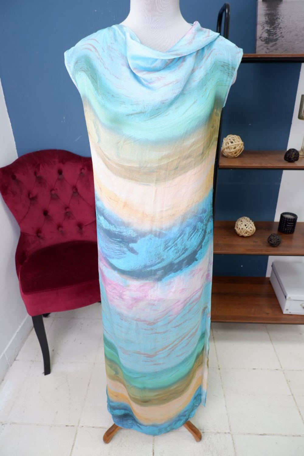 Платье длинное 44 размер