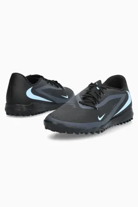 Сороконожки Nike Phantom 6 Low Academy TF - черный