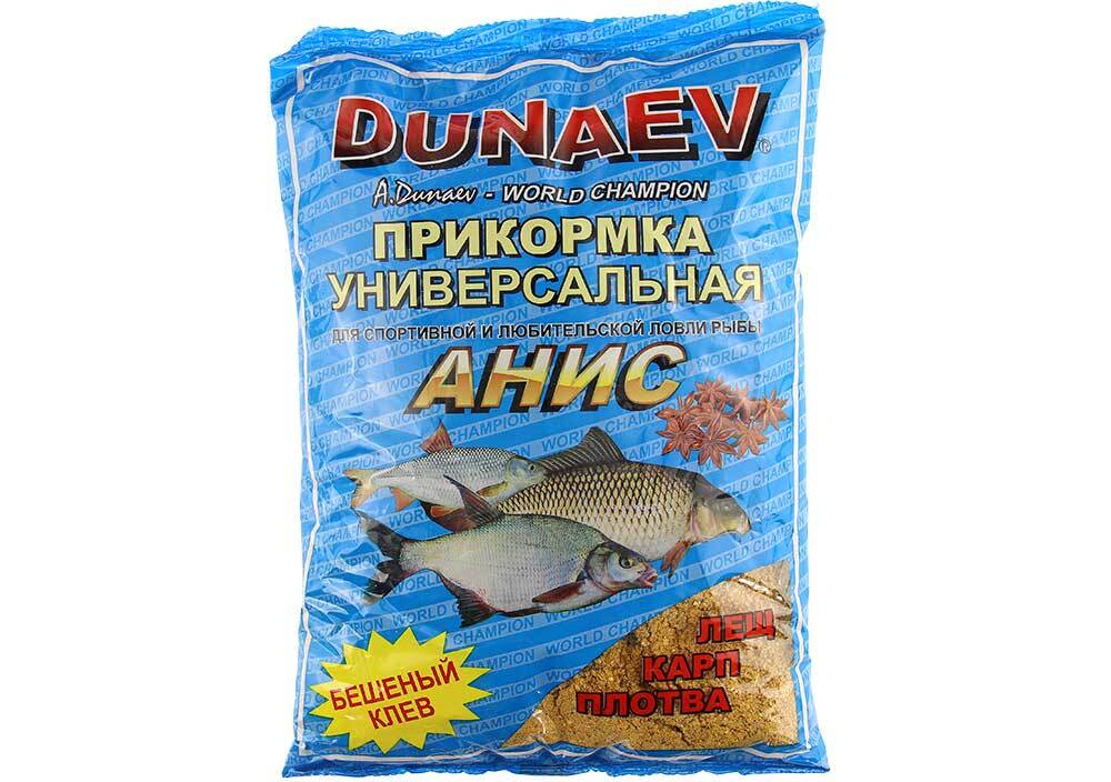 Прикормка "DUNAEV КЛАССИКА" 0,9кг Анис