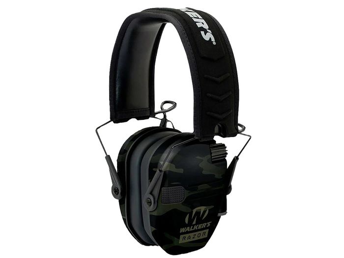 Наушники активные Walker`s Razor Slim Electronic Muffs, Multicam Black Наушники активные Walker`s Razor Slim Electronic Muffs, Multicam Black