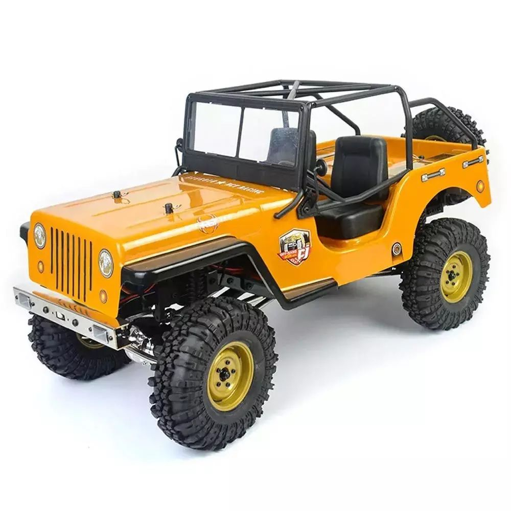 Радиоуправляемый краулер RGT Jeep 4WD RTR масштаб 1:10 2.4G - EX86010-CJ, R86220-1