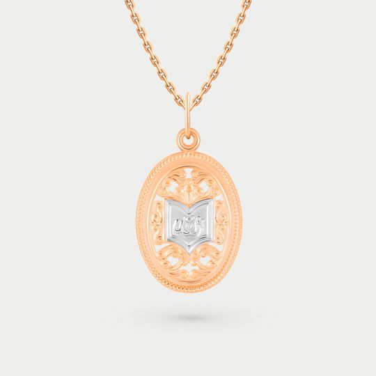 Подвеска золотая