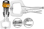 Зажимные клещи 280х100 мм INGCO HCCLW0111 INDUSTRIAL