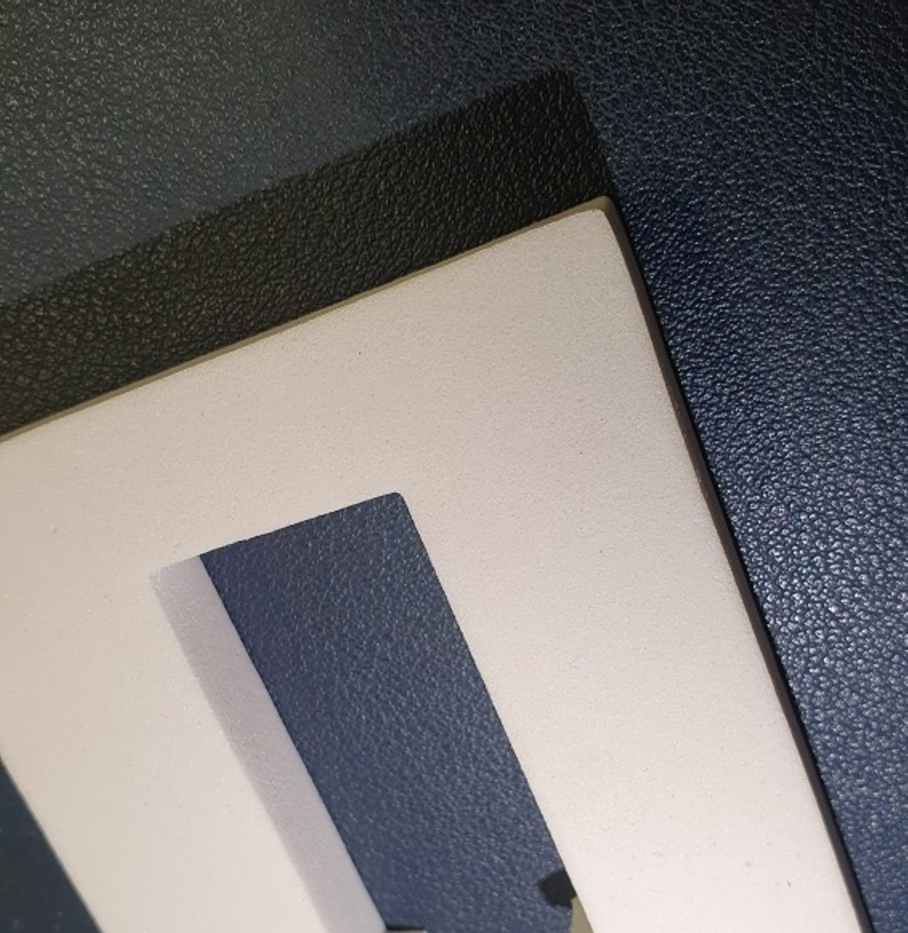 лист EVA белый 20мм большой